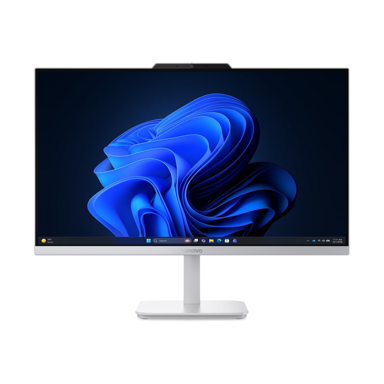 LENOVO AiO računalo A105 24 / AMD Ryzen 5 40, 23.8", 1920 x 1080, 8 GB, 512 GB SSD, Windows 11 Home, srebrna